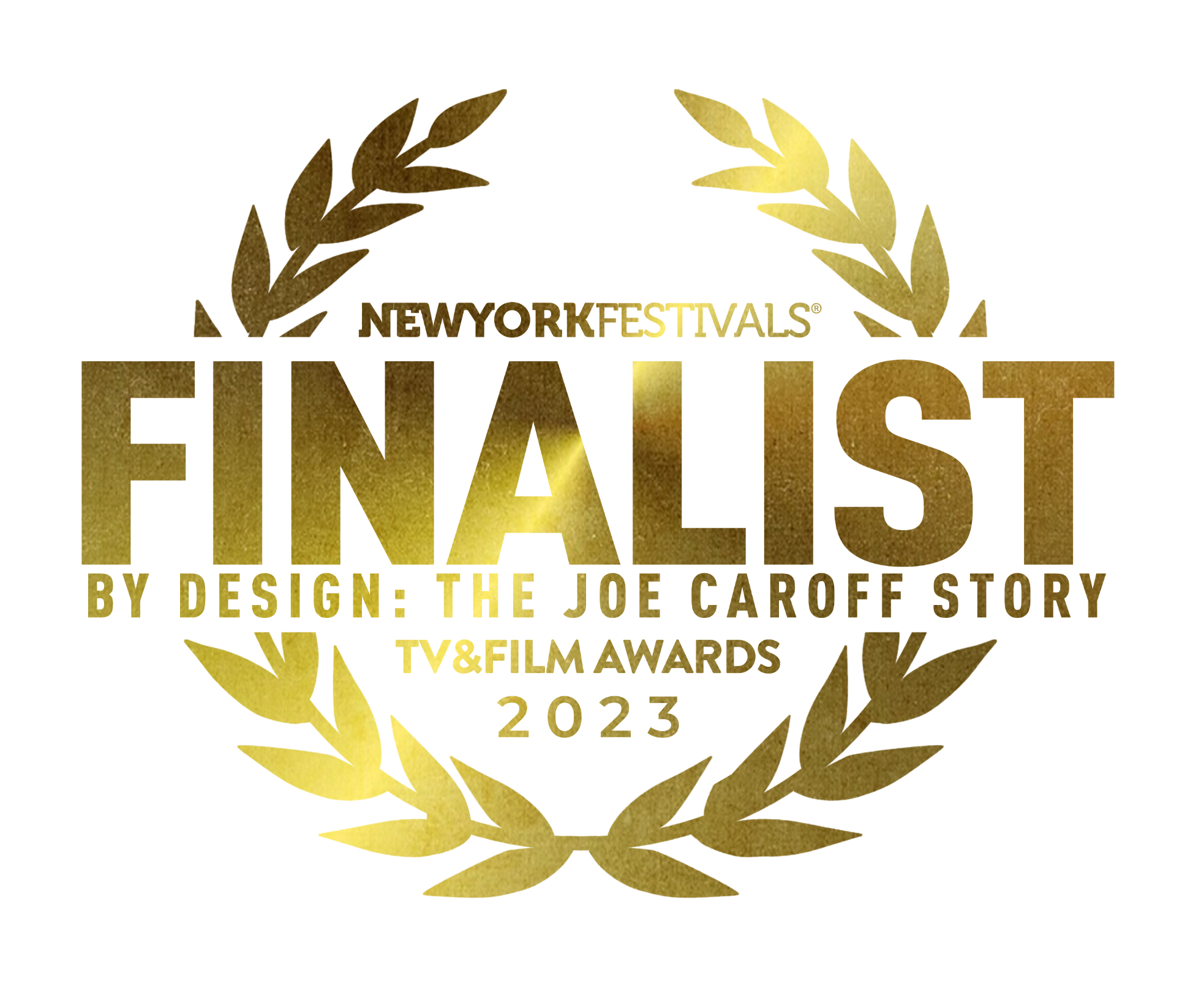 NY Festivals FINALIST award